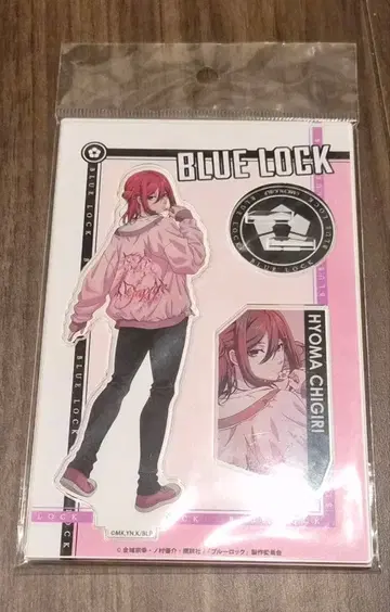 블루 록 아크릴 스탠드 스카잔 치기리 효마