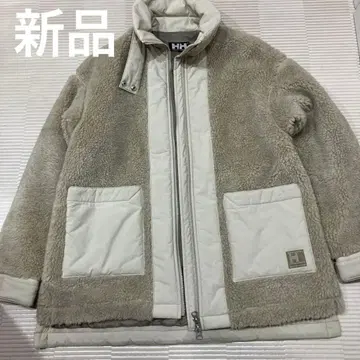 [ 새상품 ] 헬리한센 보아 코트