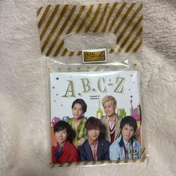 A.B.C-Z 2018 쟈니즈 전설 굿즈 레코드 메모