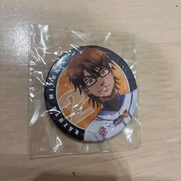 다이아몬드 A 미유키 카즈야 세이부 라이온즈 캔뱃지 구단 콜라보