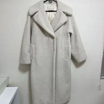 eimy istoire 볼륨 컬러 보아 롱 코트