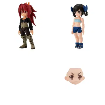 링크 트래블러스 02 SIDE:C 온라인 단장+아이돌 해적 세트