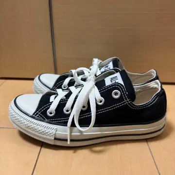 CONVERSE 컨버스 올스타 로우컷 스니커즈 블랙 22cm