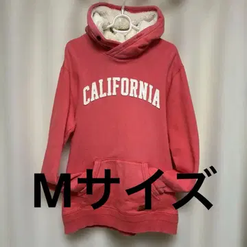 ROIAL 캘리포니아 프린트 후드티 M