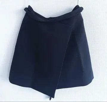 PATOU 블랙 미니 스커트