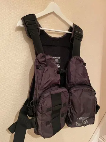 Pazdesign COREMAN x 낚시용 조끼