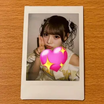 CUTIESTREET 큐스트 후루사와 리사 폴라로이드