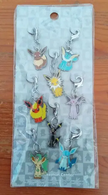 포켓몬 메탈 참 부스터즈 이브이 포켓몬 센터