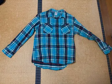 AVIREX 긴팔 플란넬 셔츠