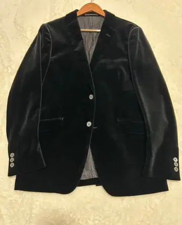 TOMORROWLAND NIEDIECK 벨벳 자켓 블랙 48 L