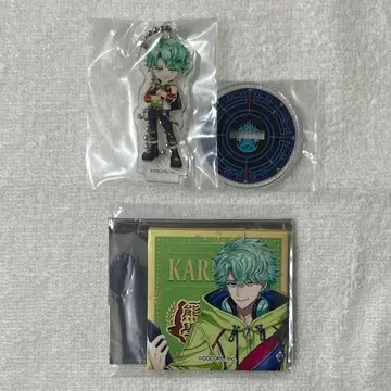 화이트 고양이 프로젝트 카르마 아크릴 스탠드 스퀘어 캔 마그넷 세트