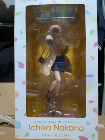 나카노 이치카 1/6 데이트 스타일 Ver.