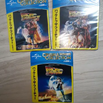 백 투 더 퓨처 Blu-ray 3작품 세트 미개봉 새상품