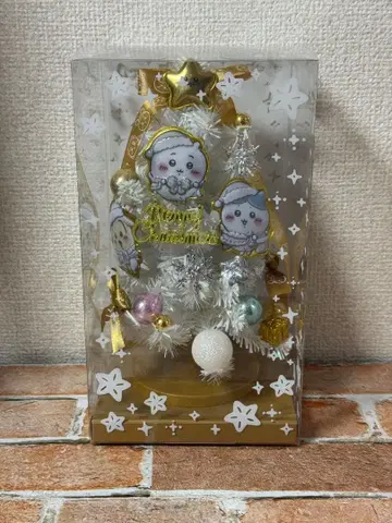 치이카와 크리스마스 트리 화이트 트리