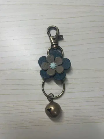 treasure 정우 꽃 키링