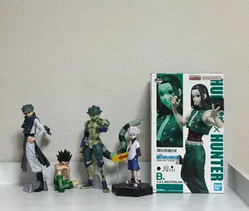 HUNTER x HUNTER 제일복권 피규어 5체 세트