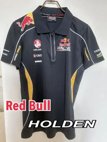 레드불 레이싱 홀덴 피케 셔츠
