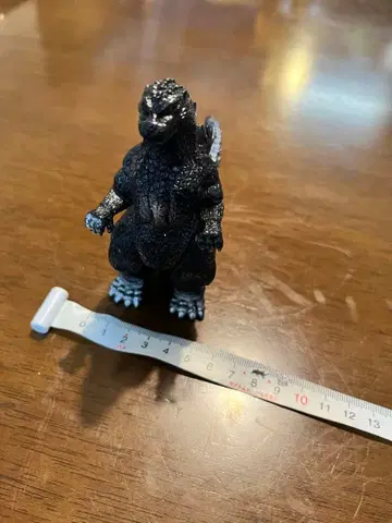 고질라 피규어 약 10cm 블랙