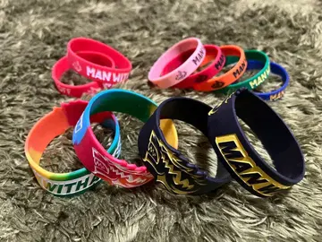 MAN WITH A MISSION 러버 밴드 11개 세트