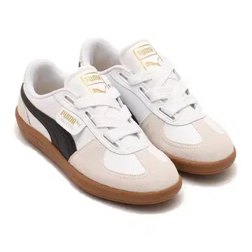 새상품급! Puma 팔레르모 와이드 레이스 SD 화이트
