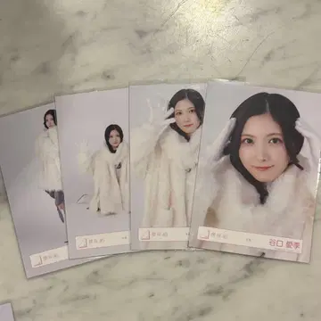 사쿠라자카46 브로마이드 겨울 의류 타니구치 아이리