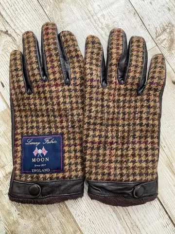 SHIPS 장갑 MOON 가죽 울