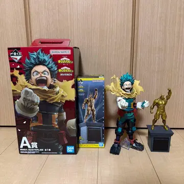 나의 히어로 아카데미아 엮는 힘 A상 미도리야 이즈쿠 F상 동상 올마이트