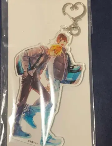 히라노와 카기우라 아크릴 키링