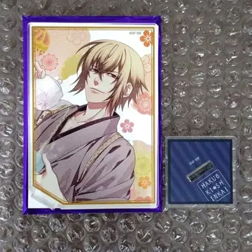 박앵귀 카자마 치카게 아크릴 스탠드 봄바람 상점