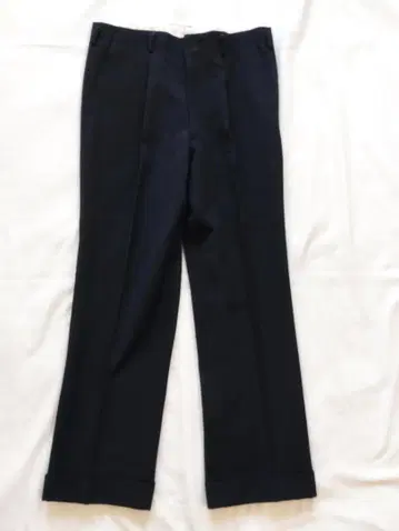 빈티지 울 슬랙스 W78~A4 블랙