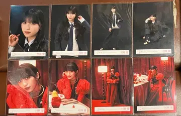 사쿠라자카46 무라이 유우 브로마이드 8종 컴프 안해피 MV 의상