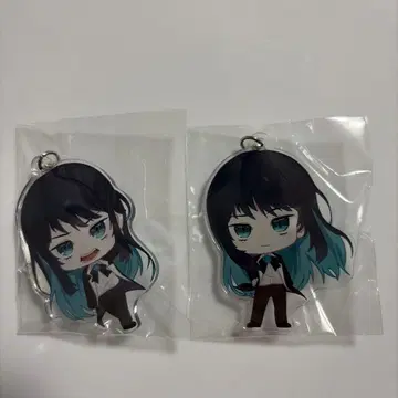 Ado 큐루룬 아크릴 키링 희극 2개 세트