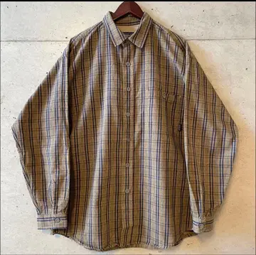 patagonia 오가닉 코튼 긴팔 셔츠 L 루마니아산