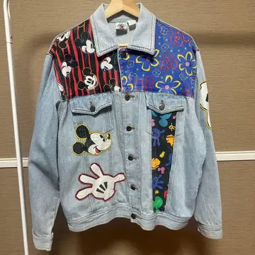 Mickey & Co. 컬러풀 데님 자켓
