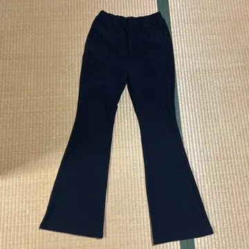 SLY CUT HW RIB PT 리브 팬츠