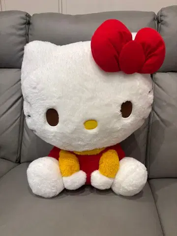 헬로키티 봉제 인형 빅