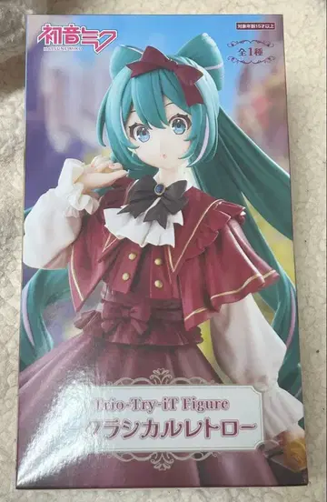 하츠네 미쿠 클래시컬 레트로 피규어