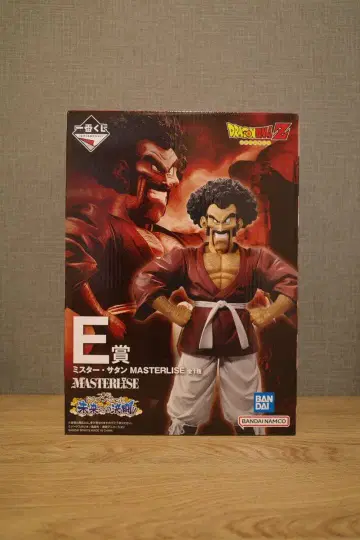 드래곤볼 Z 미스터 사탄 E상 피규어 세트 판매도 가능