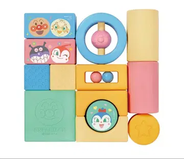 호빵맨 쌀로 만든 블록 세트