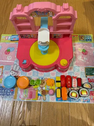 멜짱 곰돌이 회전초밥