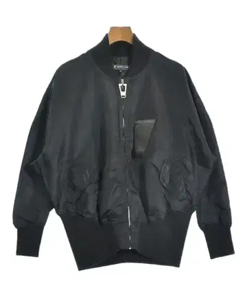 ANREALAGE 밀리터리 블루종 남성용