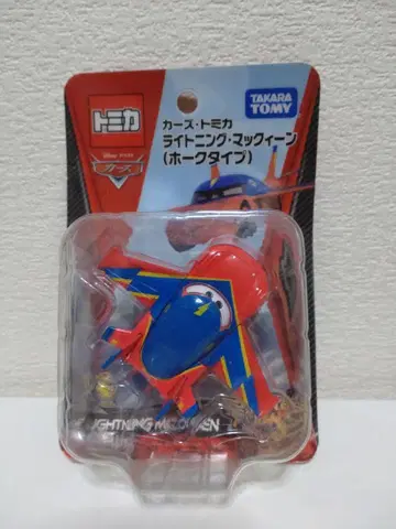 [ 미개봉 ] 토미카 카즈 라이트닝 맥퀸 호크 타입