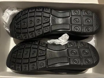 랙랙 하늘을 나는 워셔블 펌프스 블랙 23.5cm