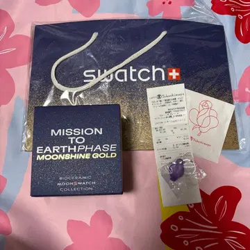 OMEGA swatch Snoopy MoonSwatch 비버 L 새상품