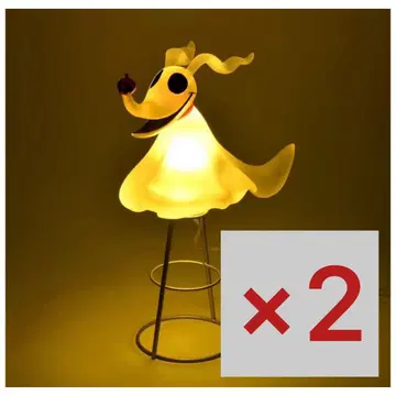 제로 트리 토퍼 라이트업 나이트메어 디즈니 크리스마스 2