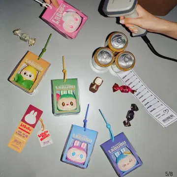 THE MONSTERS Wacky Mart 시리즈  참