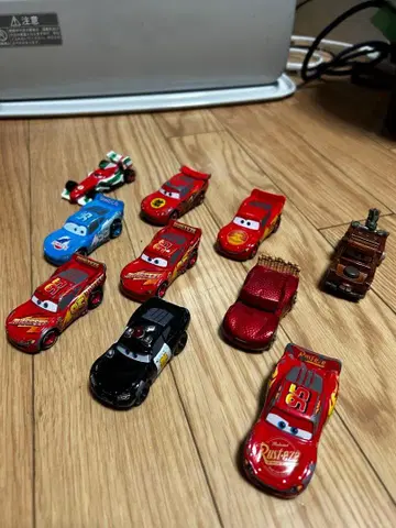 카즈 미니카 세트 카즈 라이트닝 맥퀸