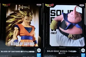 Blood of saiyans 오공 부우 피규어