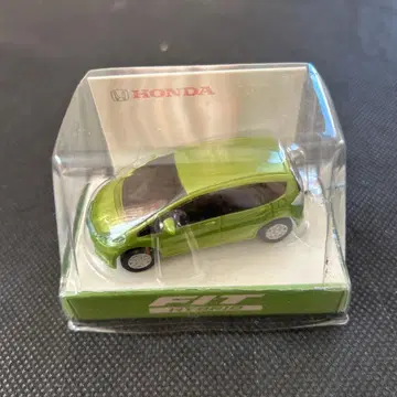 혼다 FIT HYBRID 미니카 그린