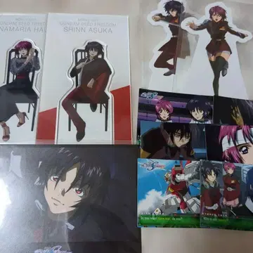 건담 SEED 아크릴 스탠드 캐릭터 단품 신 루나마리아 묶음 판매